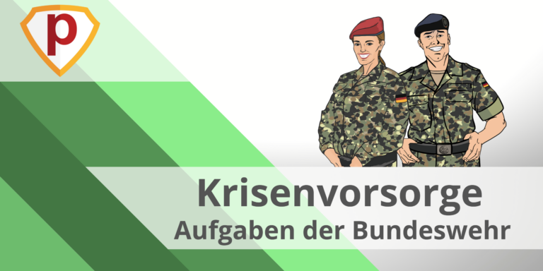 Krisenvorsorge: Aufgaben der Bundeswehr