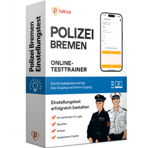Polizei Bremen Einstellungstest 2025 Online Testtrainer