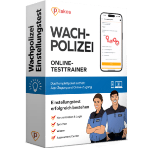 Wachpolizei Einstellungstest 2025 Online Testtrainer