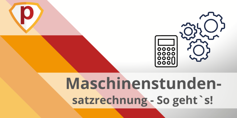 Maschinenstundensatzrechnung