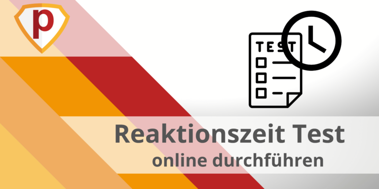 Reaktionszeit Test