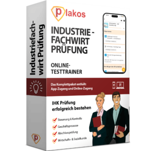 Industriefachwirt Prüfung 2025 Online Testtrainer