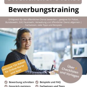 Öffentlicher Dienst Bewerbungstraining Buch - ISBN: 978-3-948144-48-7