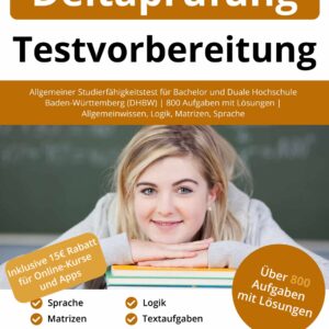 Deltaprüfung Testvorbereitung Buch - ISBN: 978-3-948144-75-3