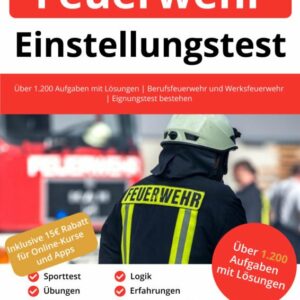 Feuerwehr Einstellungstest Buch - ISBN: 978-3-948144-92-0
