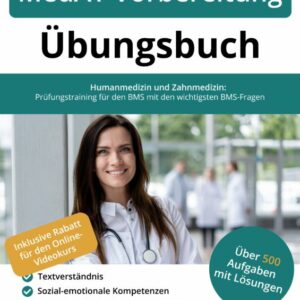 MedAT Vorbereitung Übungsbuch - ISBN: 978-3-948144-63-0