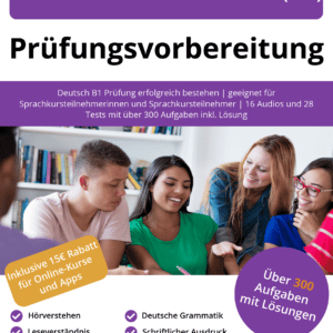 Deutsch B1 Prüfung bestehen