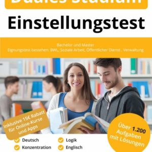 Duales Studium Einstellungstest Buch - ISBN: 978-3-948144-98-2