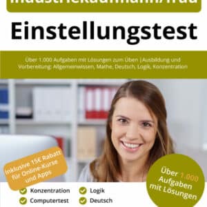 Industriekaufmann / Industriekauffrau Buch - Bestehe den Einstellungstest