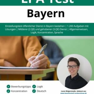 LPA Test Bayern Buch - ISBN: 978-3-948144-47-0