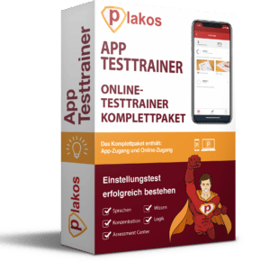 App Einstellungstest Testtrainer 2024/2025