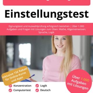 Sozialversicherungsfachangestellte Einstellungstest Buch - ISBN: 978-3-948144-77-7