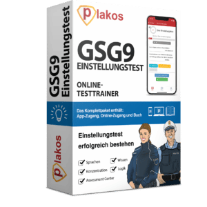 GSG9 Einstellungstest