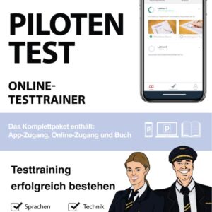 Pilotentest Testtraining Buch - ISBN: 978-3-985257-62-1