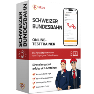 SBB Eignungstest 2025 Online Testtrainer