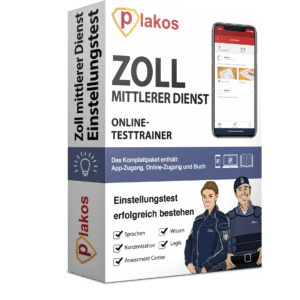 Zoll mittlerer Dienst Einstellungstest
