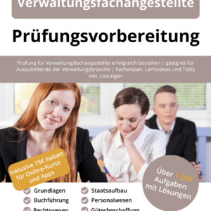 Prüfungsvorbereitung Verwaltungsfachangestellte Buch - ISBN: 978-3-985257-92-8