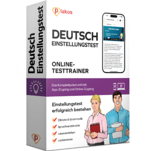 Einstellungstest Deutsch 2025 Online Testtrainer Komplettpaket