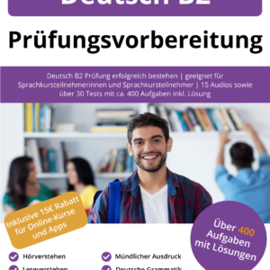 Deutsch B2 Prüfungsvorbereitung Buch