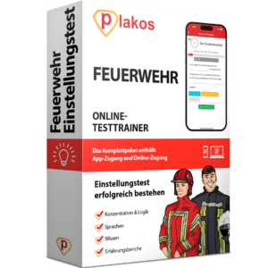 Berufsfeuerwehr Einstellungstest 2025 Online Testtrainer