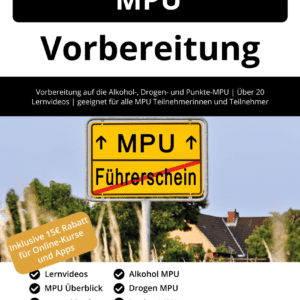 MPU Vorbereitung Buch
