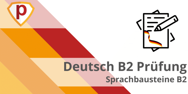 Deutsch B2 Prüfung