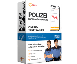 Polizei Einstellungstest Baden-Württemberg 2025 Online Testtrainer