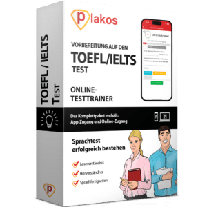Vorbereitung für den TOEFL Test 2025 Online Testtrainer