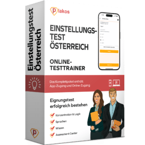 Einstellungstest Österreich (allgemein) 2025 Online Testtrainer