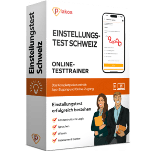 Eignungstest Schweiz (allgemein) 2025 Online Testtrainer
