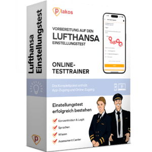 Vorbereitung für den Lufthansa Einstellungstest 2025 Online Testtrainer