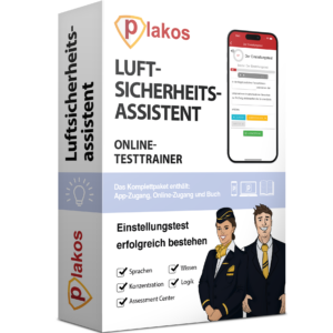 Luftsicherheitsassistent Einstellungstest