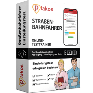 Straßenbahnfahrer Einstellungstest