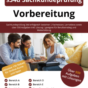 34d Sachkundeprüfung Vorbereitung Buch