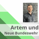 Kursleiter Bundeswehr Artem (Soldatenwissen) und Moritz