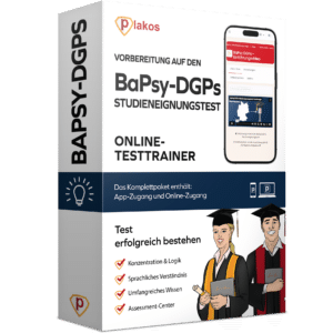 Vorbereitung für den BaPsy DGPs Studieneignungstest Psychologie 2025