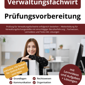Verwaltungsfachwirt Prüfung Buch - 978-3-985258-56-7