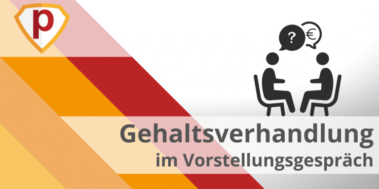 Gehaltsverhandlung Vorstellungsgespräch