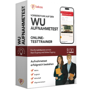 WU Aufnahmetest 2025 Online Testtrainer
