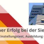 Siemens Einstellungstest