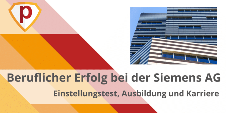 Siemens Einstellungstest