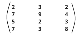 Matrizentest Einstellungstest 05