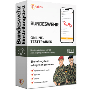 Bundeswehr Einstellungstest 2025 Online Testtrainer