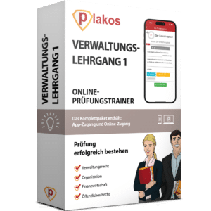 Verwaltungslehrgang 1