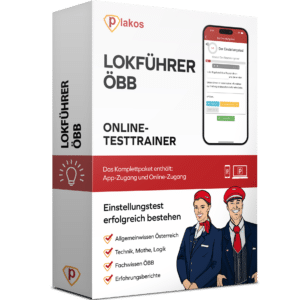 Lokführer ÖBB Einstellungstest 2025 Online Testtrainer