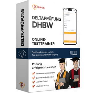 DHBW Deltaprüfung Vorbereitung 2025 Online Prüfungstrainer