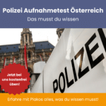 Polizei Aufnahmetest Österreich