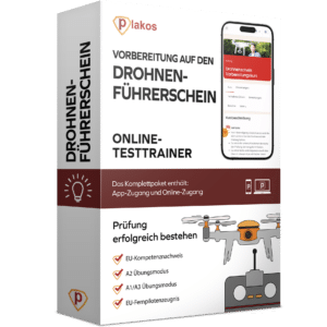 Drohnenführerschein 2025 Online Testtrainer