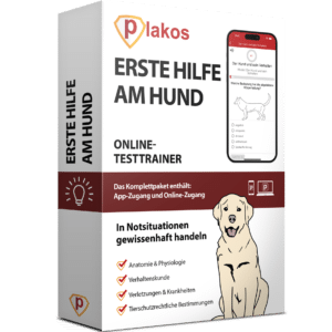 Erste Hilfe am Hund 2025 Online Testtrainer