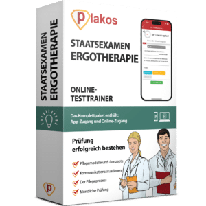 Staatsexamen Ergotherapie Prüfungsfragen 2025 Online Testtrainer